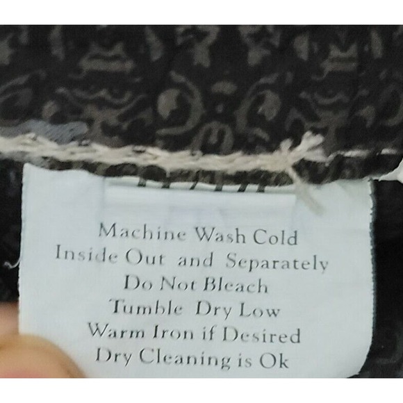 Iron Horse Jeans Women Size 8 Long Bootcut Demin - Picture 8 of 11